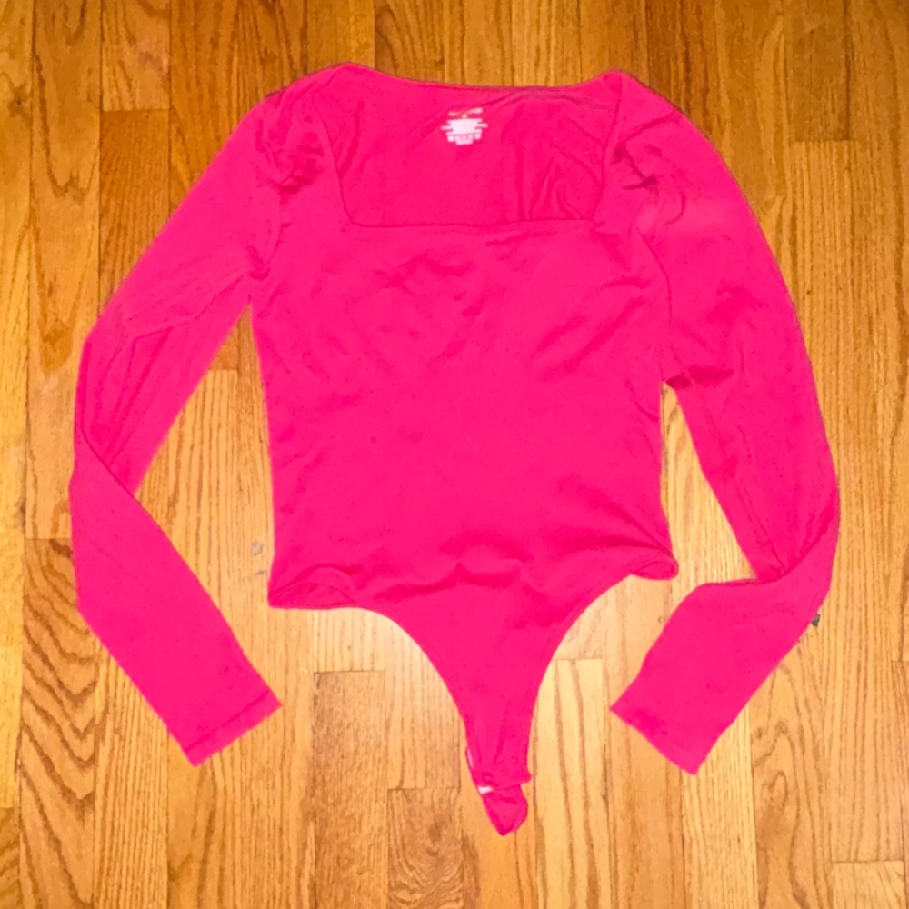 Women's Pink Bodysuit
